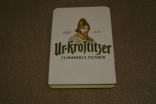 Bierdeckel ,   Feinherbes Pilsner , Ur-Krostitzer