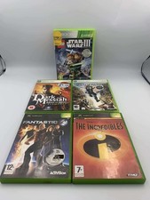 5x Xbox & Xbox 360 Videospiele
