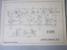 Staßfurt  Imperial 49 W