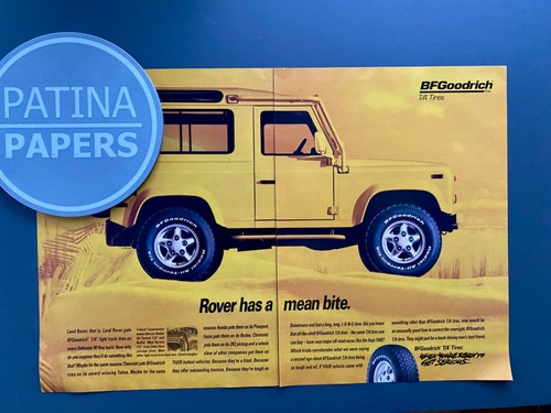 Goodrich land rover - bf,