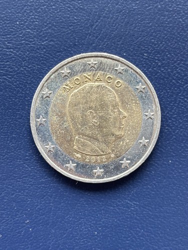 Monaco umlaufmünze euro - monaco,
