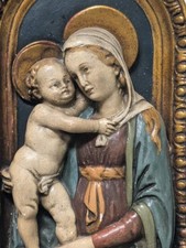Schönes religiöses gips - schönes,