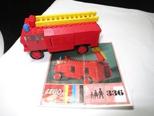 Legoland Set 336 - Feuerwehr
