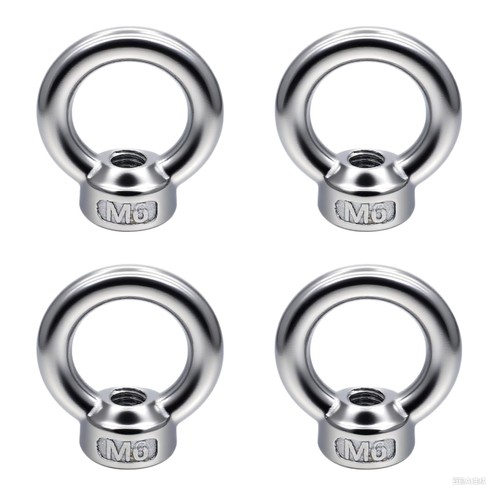 Ringmutter edelstahl 4 - m6,