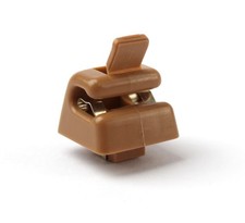 Halter Sonnenblende Sonnenblendenhalter braun für Mercedes-Benz W201 W124 W126