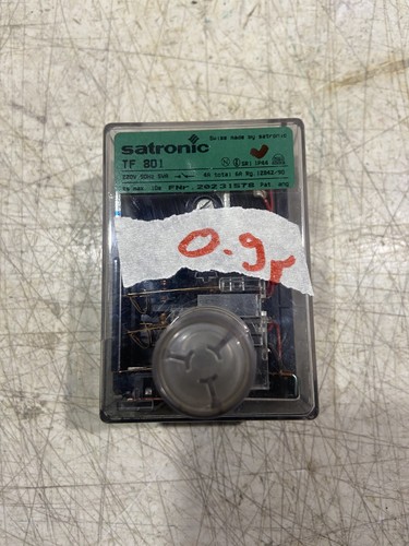 Satronic 801 - satronic, tf