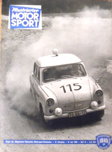 Illustrierter motorsport - illustrierter,