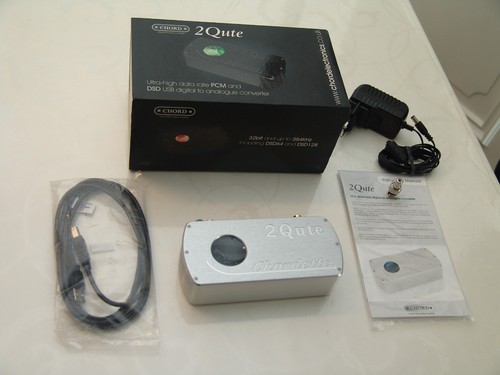 Chord electronics 2qute - electronics,
