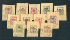 FINSTERWALDE Nr.1-12 Bfs