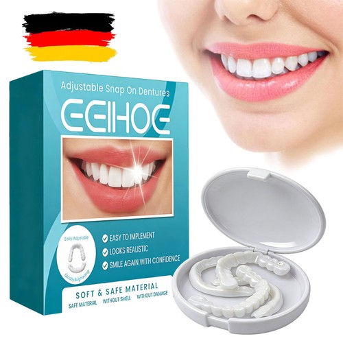 Snap falsche zähne - snap, obere+