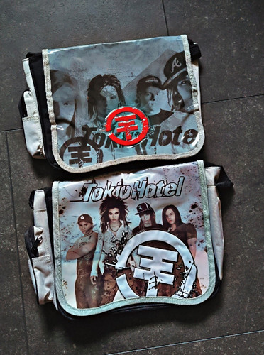 Tokio hotel umhängetasche - 2x,