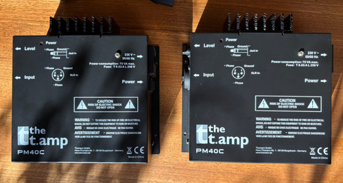 The amp pm40c endstufenmodul - t.amp,