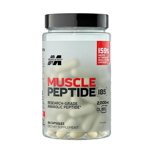 Muscletech muskelpeptid 185 - muscletech,