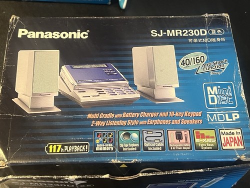 Panasonic mr230d portable - sj-mr230d,