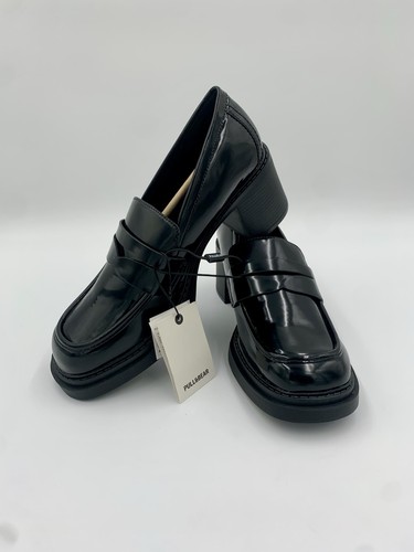 Pull bear loafer mit absatz - bear,