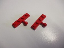 Lego 2x Platte 1x4 Kupplung