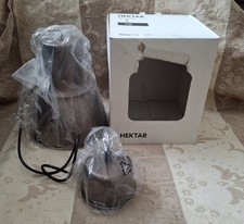 Hektar braune Ikea Deckenleuchte, Karton beschädigt, siehe Beschreibung