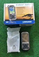 Lowrance Endura Safari GPS Handgerät Karpfenfischen Carp Fishing Angeln Schleie