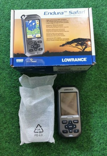 Lowrance endura safari gps - lowrance,