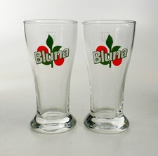 2 x Bluna Limonaden Glas