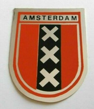 Souvenir-Aufkleber Amsterdam