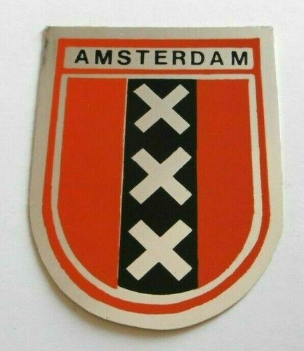 Souvenir aufkleber amsterdam - souvenir-aufkleber,