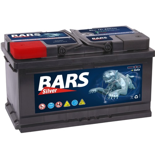 Autobatterie bars 12v 90ah - bars,