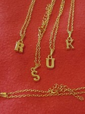 Kette Edelstahl golden mit