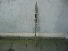 Saufeder , Sauspiess für Sammler und Liebhaber , Lederwicklung, 16184