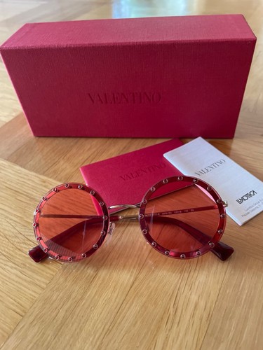 Valentino sonnenbrille red mit - sonnenbrille,
