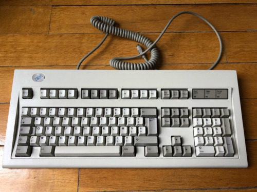 Ibm model retro tastatur - ibm,