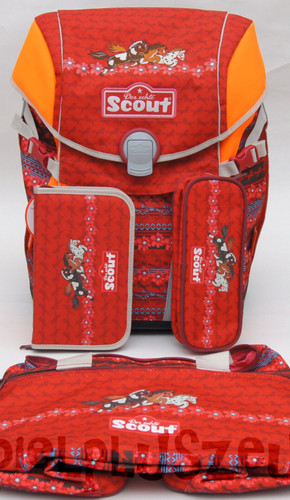 Scout sunny schulranzen set - sunny,