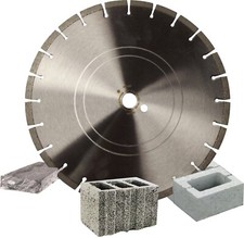 Diamanttrennscheibe 10mm LASER