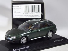 (SB-85) Minichamps 400120411 Alfa Romeo 146 Crosswagon grün met. in 1:43 in OVP