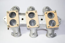 Maserati Merak / Citroen SM Ansaugbrücke Weber 42 DCNF Vergaser Doppelvergaser