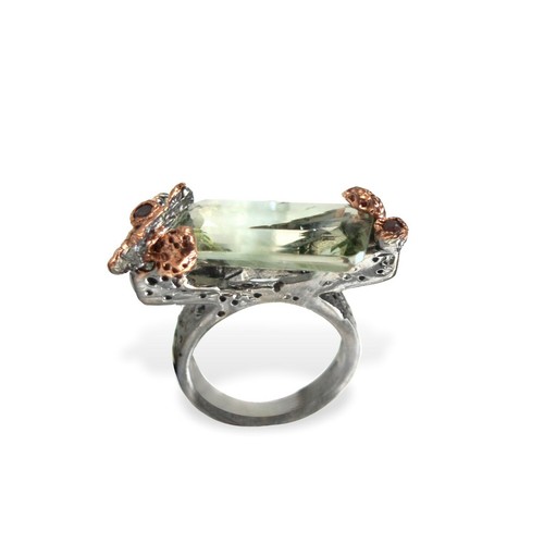 Ring 925 silber amethyst - 925,