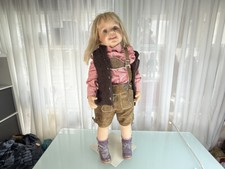 Künstlerpuppe Puppe Monika