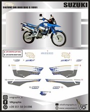 Suzuki DR 800 Big S 1991