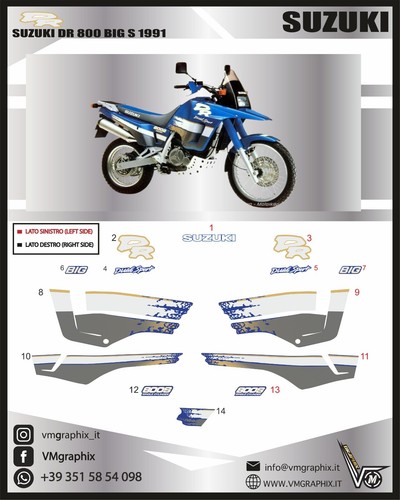 Suzuki 800 big 1991 - big, s