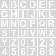 AIEX 36 Stück Schablonen