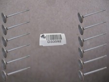 Chrysler Voyager Dodge Caravan 3.3 3.8 Auslassventil Ventil Auslass 12er SET NEU