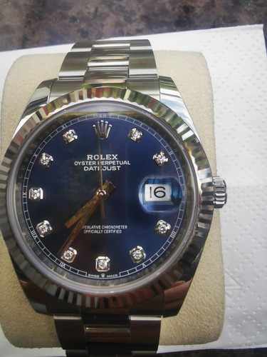 Wunderschöne rolex datejust - rolex,