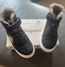 Bisgaard Boots Leder Stiefelette +  Lammfell 36 / 37 , w. NEU NP 100€ Goldstern