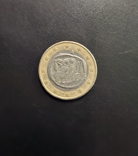 Euro münze griechenland - 1,
