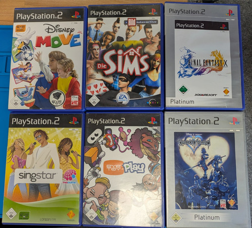 Spiele für playstation 2 - 7,