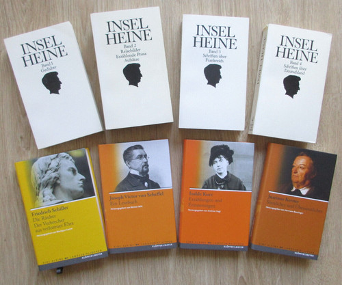 Heinrich heine werke 4 - -,