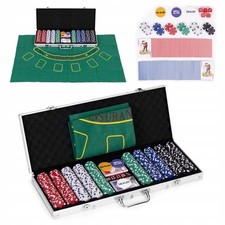 Poker & Blackjack Set: 500