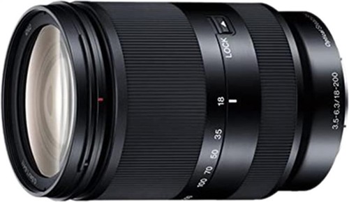 Sony sel18200le 200mm - sel18200le, 18-200mm