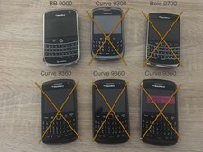 BlackBerry · Bold 9000 ·