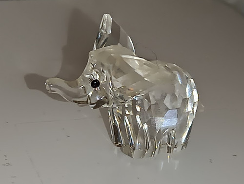 Swarovski figur elefant 3 - elefant, ca.